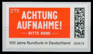 BRD BUND 2023 Nr 3792 postfrisch SB1CFE2