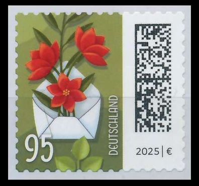 BRD BUND DS WELT DER BRIEFE Nr 3903FB postfrisch SB1CFEE