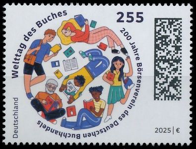BRD BUND 2025 Nr 3902 postfrisch SBBEBB2