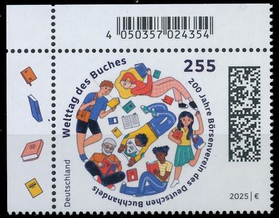 BRD BUND 2025 Nr 3902 postfrisch ECKE-OLI SBBEBB6