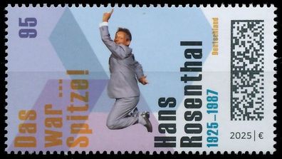 BRD BUND 2025 Nr 3901 postfrisch Sbbebce