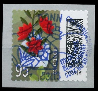BRD BUND DS WELT DER BRIEFE Nr 3903FS ESST ZENT X971386