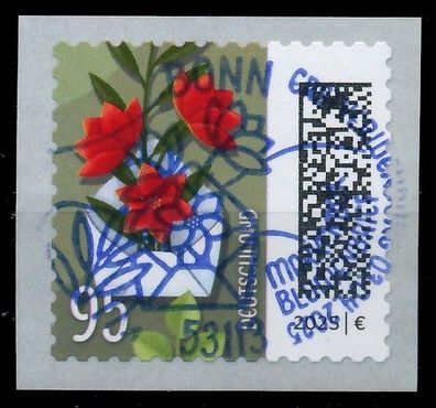 BRD BUND DS WELT DER BRIEFE Nr 3903FS ESST ZENT X971382
