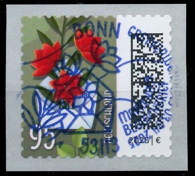 BRD BUND DS WELT DER BRIEFE Nr 3903FS ESST ZENT X971392