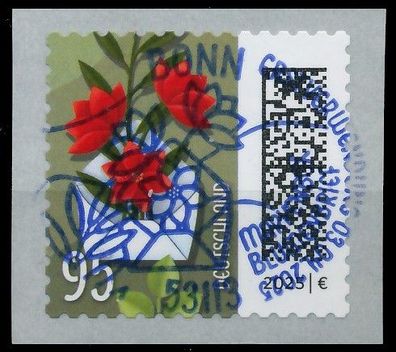 BRD BUND DS WELT DER BRIEFE Nr 3903R ESST ZENTR X9713A6
