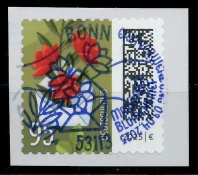 BRD BUND DS WELT DER BRIEFE Nr 3903FB ESST ZENT X9713AA