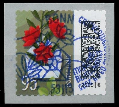 BRD BUND DS WELT DER BRIEFE Nr 3903FS ESST ZENT X9713AE