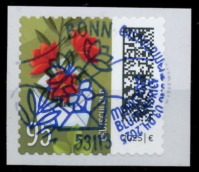 BRD BUND DS WELT DER BRIEFE Nr 3903FB ESST ZENT X9713B6