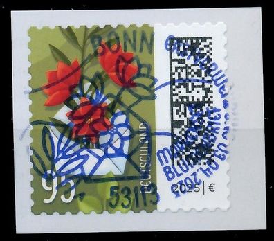 BRD BUND DS WELT DER BRIEFE Nr 3903FB ESST ZENT X9713BA