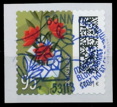BRD BUND DS WELT DER BRIEFE Nr 3903FB ESST ZENT X9713BE
