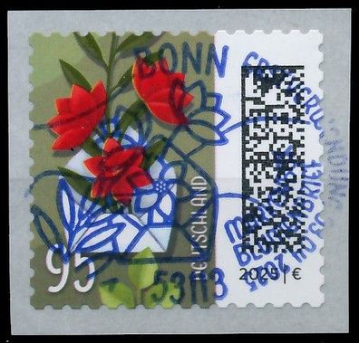 BRD BUND DS WELT DER BRIEFE Nr 3903FS ESST ZENT X9713C6