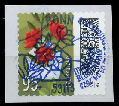 BRD BUND DS WELT DER BRIEFE Nr 3903FB ESST ZENT X9713CE