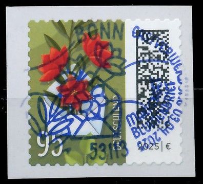 BRD BUND DS WELT DER BRIEFE Nr 3903FB ESST ZENT X9713D6