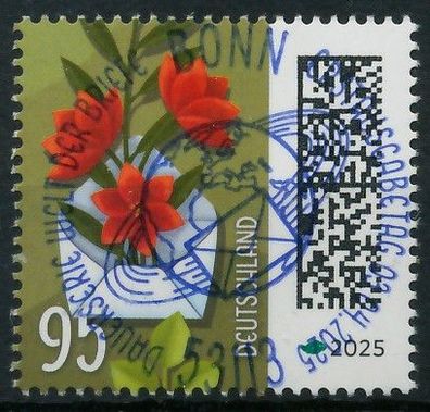 BRD BUND DS WELT DER BRIEFE Nr 3898a ESST ZENTR X9713F2