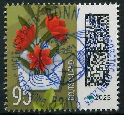 BRD BUND DS WELT DER BRIEFE Nr 3898a ESST ZENTR X9713F6