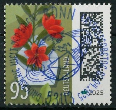 BRD BUND DS WELT DER BRIEFE Nr 3898b ESST ZENTR X9713E6