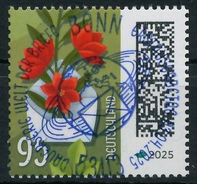 BRD BUND DS WELT DER BRIEFE Nr 3898R ESST ZENTR X971402