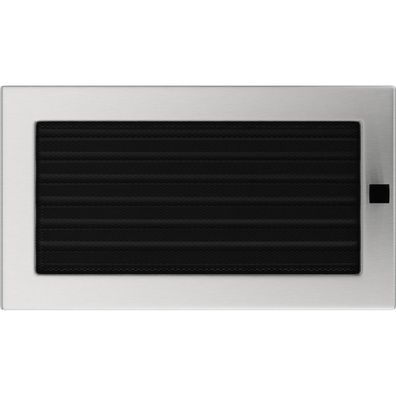 Vent Cover 17x30 polished with blinds