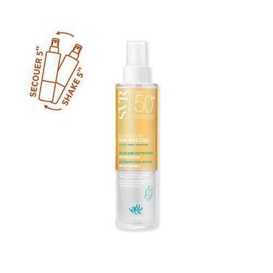 SVR Sun Secure Eau Soleil SPF 50 Spruehflasche 200 ml - Hochwirksamer Sonnenschutz fu
