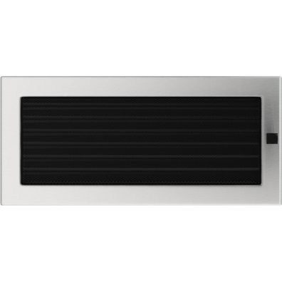 Vent Cover 17x37 polished with blinds