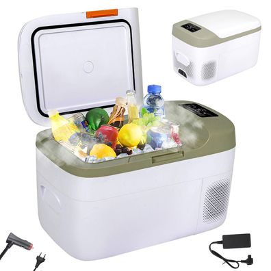 25L Tragbarer Kompressor Kühlbox Elektrisch Autokühlschrank 12V/240V Camping