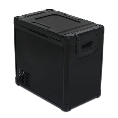 Puluomis 50L Kompressor Kühlbox elektrisch Gefrierbox Tragbarer Autokühlschrank