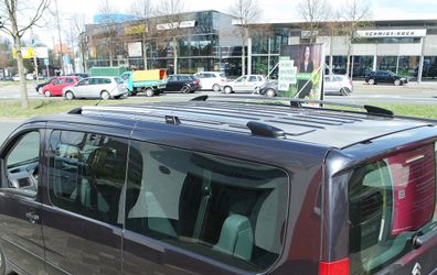 Dachreling passend für Toyota Proace L2 ab Bj. 2016 - Farbe: Hochglanz