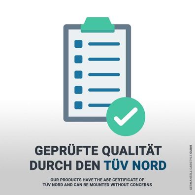Dachreling passend für Mercedes Citan Bj. 2012-2021 - Farbe: Hochglanz