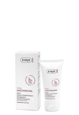 Ziaja Med Beruhigende Tagescreme SPF20 mit Aufhellender Wirkung, 50ml