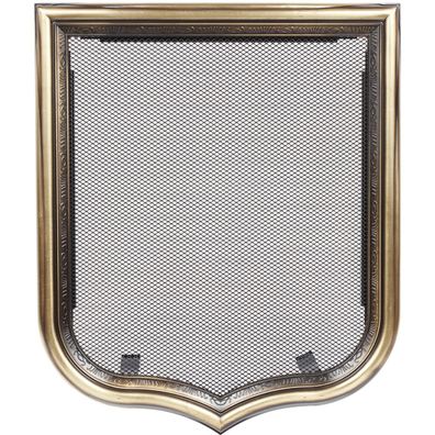 Lüftungsgitter Wappenschild