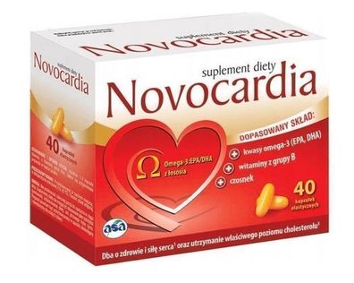 Novocardia Herzgesundheit, 40 Kapseln