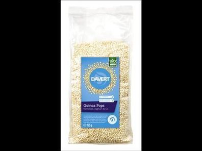 Davert 3x Quinoa Pops glutenfrei 125g 125g