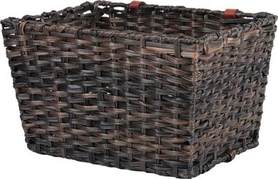Fahrradkorb Junior Braun 30 Liter