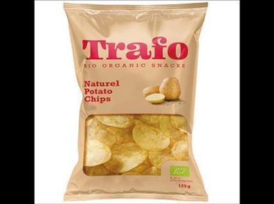 Trafo 6x Chips gesalzen 125g