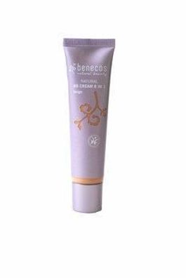 benecos 6x benecos Natural BB Cream 8 in 1 beige 30ml