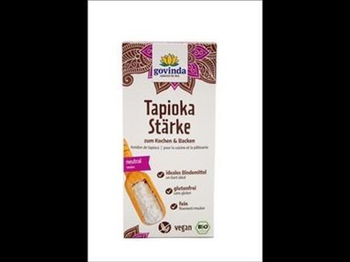 Govinda 6x Tapioka-Stärke 330g