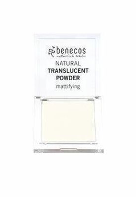 benecos 3x benecos Natural Translucent Powder mission invisible 6,5g