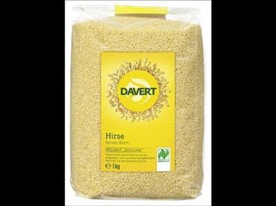Davert Hirse Naturland 1kg 1kg