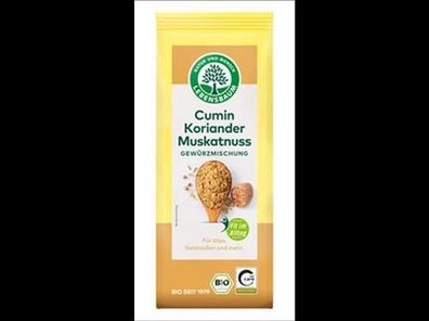 Lebensbaum 6x Cumin Koriander Muskatnuss 45g
