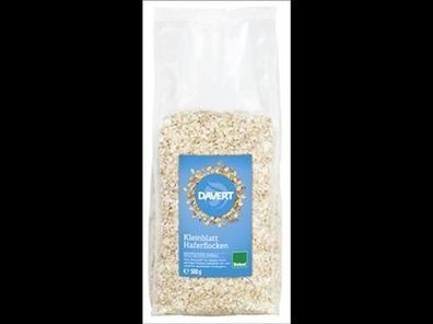 Davert Kleinblatt Haferflocken Bioland, 500g 500g