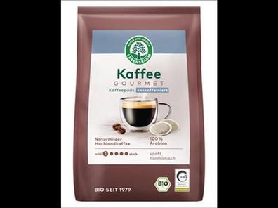 Lebensbaum Kaffee Gourmet, entkoffeiniert 126g
