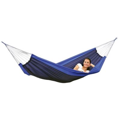 Amazonas Hängematte SILK Traveller OCEAN Fallschirmseide Outdoor Camping Garten