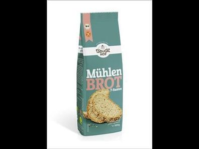 Bauck Mühle 3x Mühlenbrot glutenfrei Bio 500g