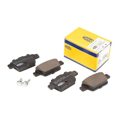 Bremsklötze hinten Magneti Marelli 9949280