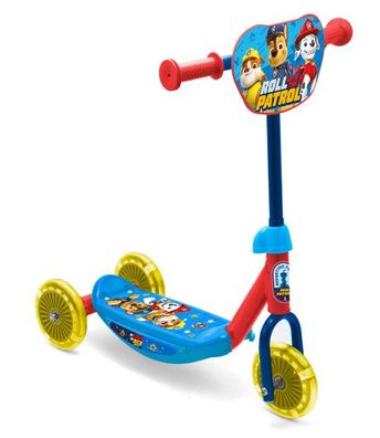 3-Rad-Kinder-Roller Jungen blau/rot/gelb