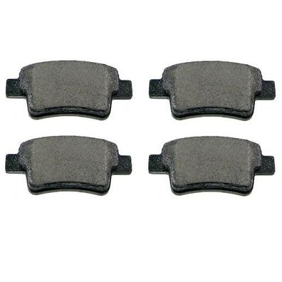Bremsklötze hinten Zimmermann 77363959