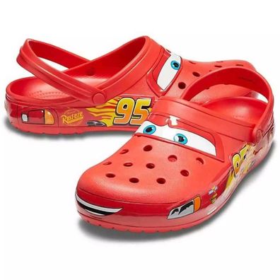 Brand New Crocs Lightning Mcqueen Clog Cars Size Men Women Fast Ship