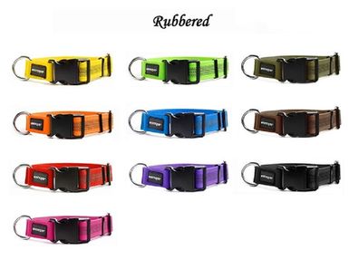 Mystique Gummiertes Halsband