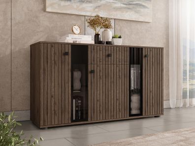 Kommode Salsa II - Sideboard Schubladenkommode Anrichte Aktenschrank Highboard