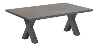 Couchtisch Etti 5 120 x 70 x 47 Wohnzimmertisch Graphit/Graphit 1358